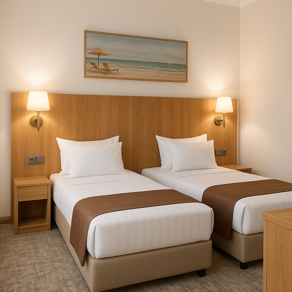 7 nights accommodation