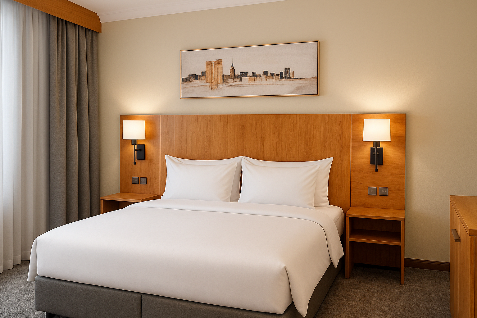 14 nights accommodation