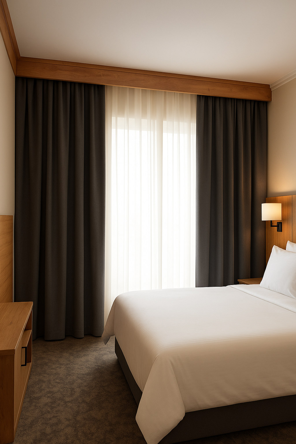 Hotel accommodation