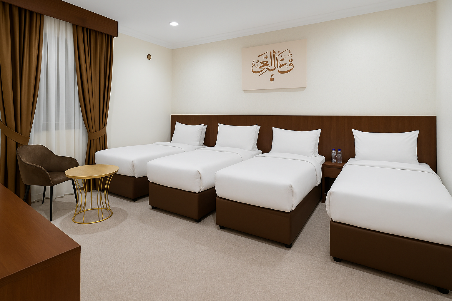 10 nights accommodation